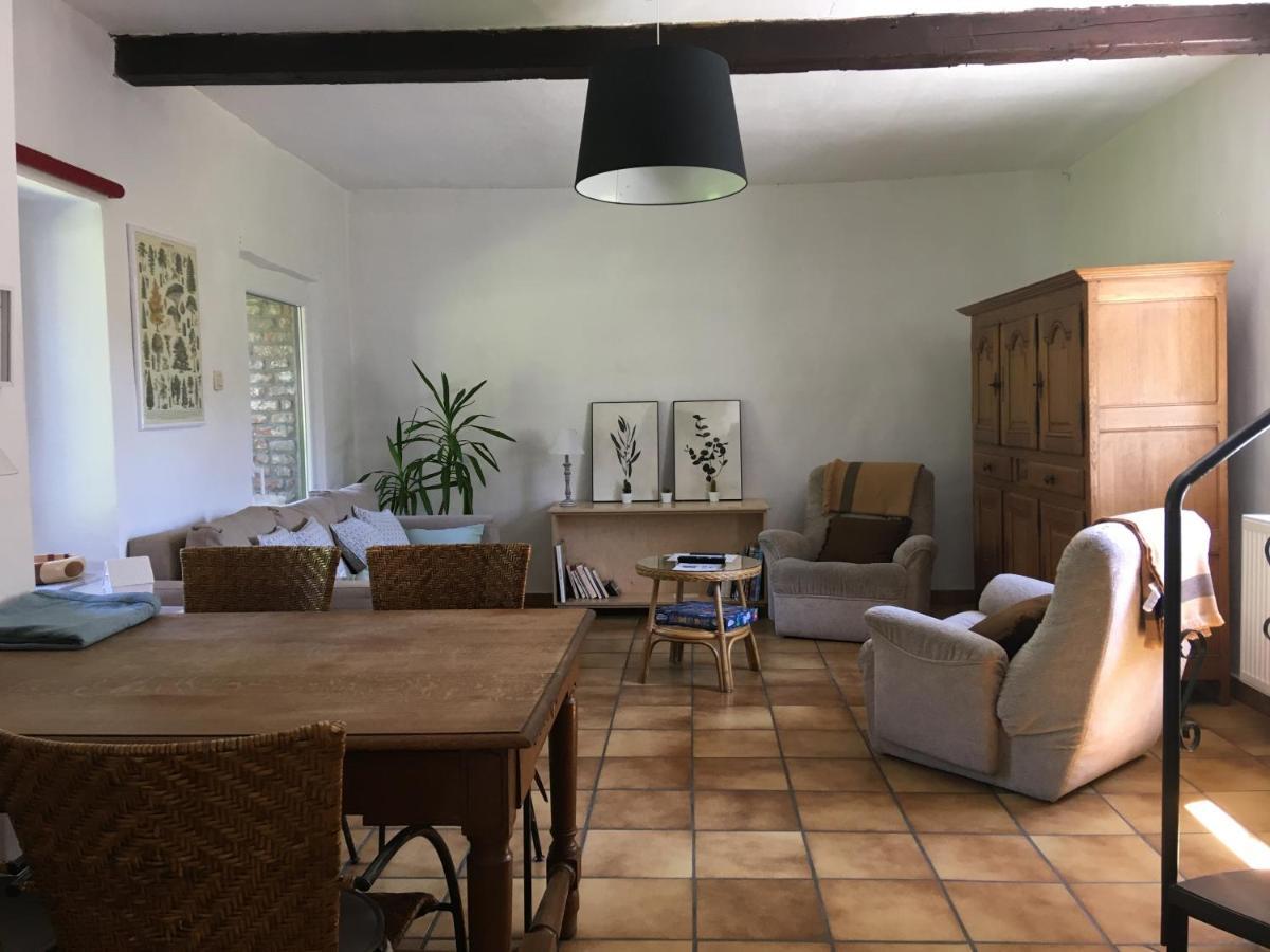 Holiday Home "Les Ancolies " Gite Citadin สปา ภายนอก รูปภาพ