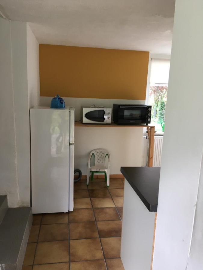 Holiday Home "Les Ancolies " Gite Citadin สปา ภายนอก รูปภาพ