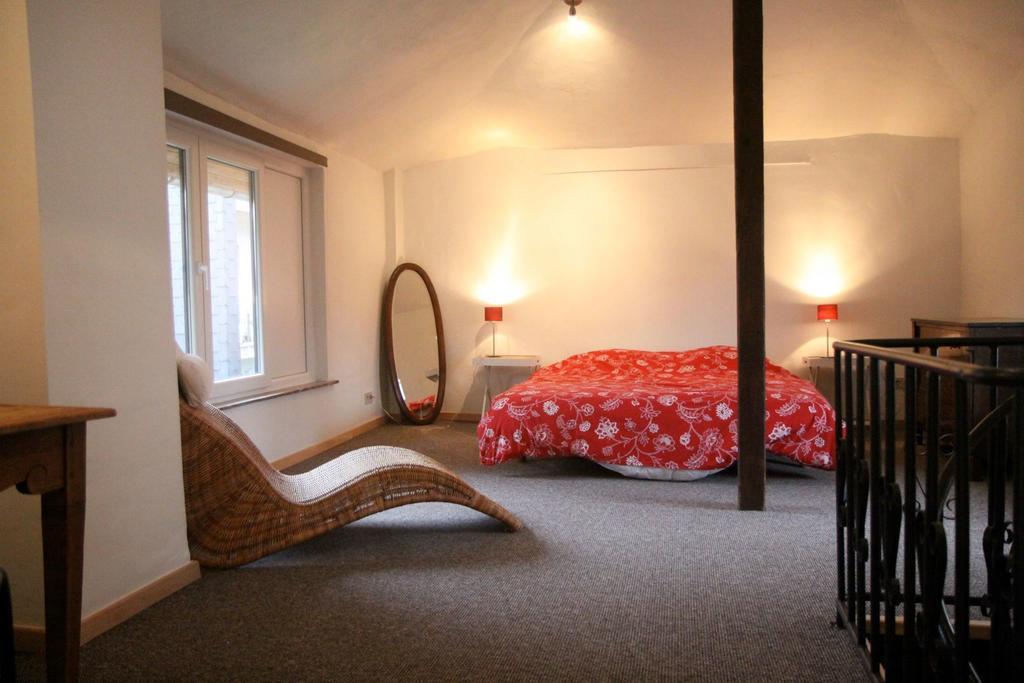 Holiday Home "Les Ancolies " Gite Citadin สปา ห้อง รูปภาพ
