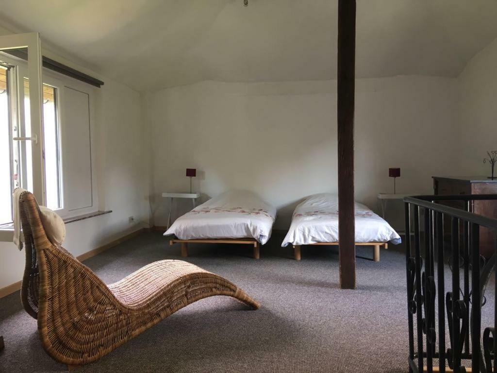 Holiday Home "Les Ancolies " Gite Citadin สปา ภายนอก รูปภาพ